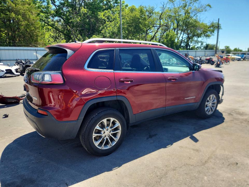 2019 Jeep Cherokee მანქანა იყიდება აუქციონზე, vin: 1C4PJMLX6KD271569, აუქციონის ნომერი: 55498396