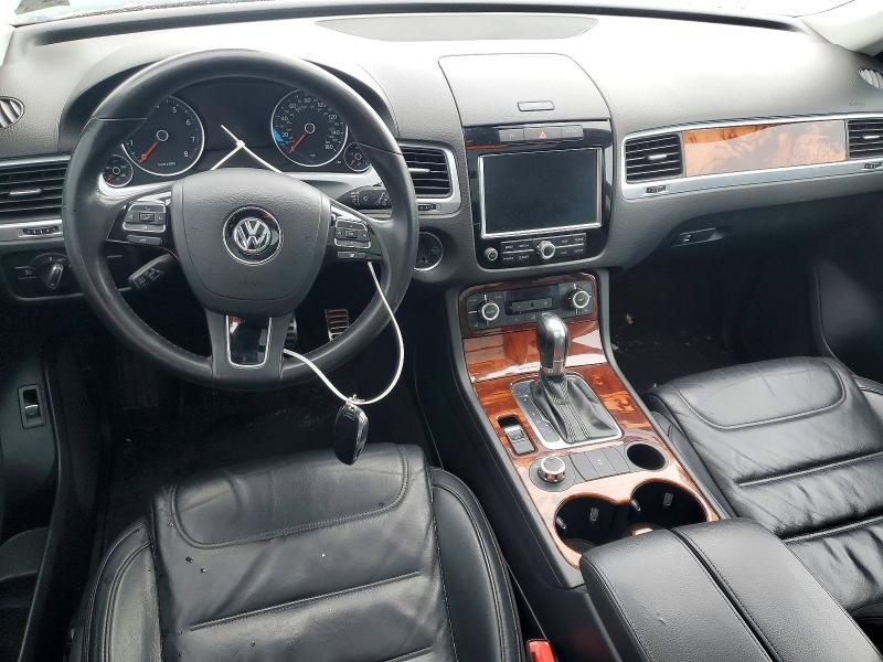 56323956 :رقم المزاد ، WVGFF9BP2CD002994 vin ، 2012 Volkswagen Touareg مزاد بيع