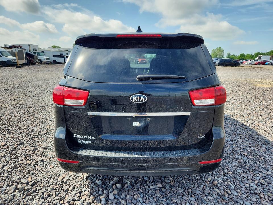 Aukcja sprzedaży 2018 Kia Sedona, vin: KNDMB5C16J6367898, numer aukcji: 58921336