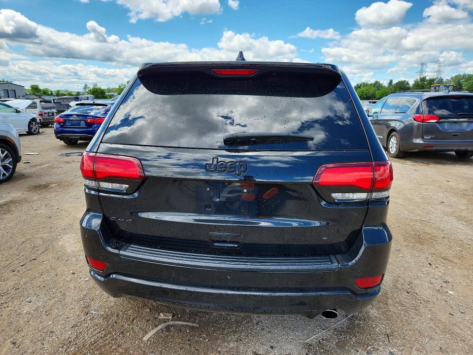 57701516 :رقم المزاد ، 1C4RJFAGXKC563156 vin ، 2019 Jeep Grand Cherokee مزاد بيع
