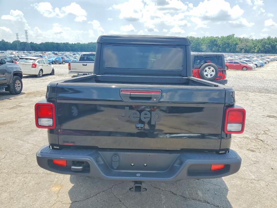 2021 Jeep Gladiator მანქანა იყიდება აუქციონზე, vin: 1C6HJTAG2ML542483, აუქციონის ნომერი: 54787466