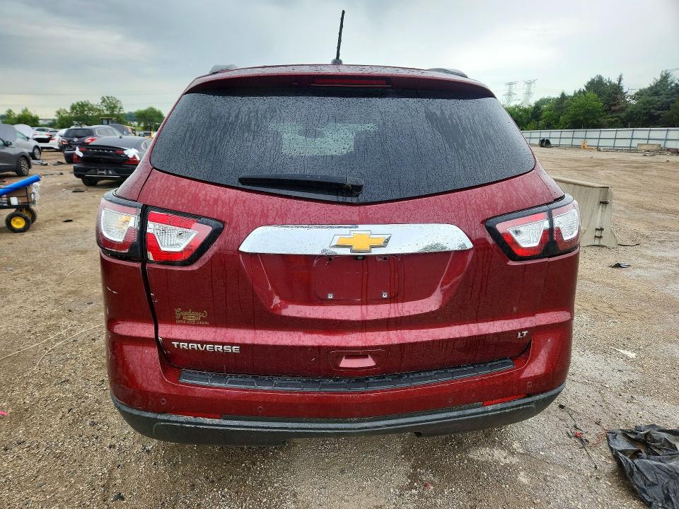 2015 Chevrolet Traverse მანქანა იყიდება აუქციონზე, vin: 1GNKRGKD0FJ358071, აუქციონის ნომერი: 59114926