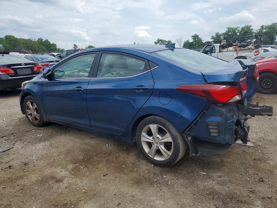 Продаж на аукціоні авто 2016 Hyundai Elantra, vin: KMHDH4AE6GU600192, номер лоту: 56602156