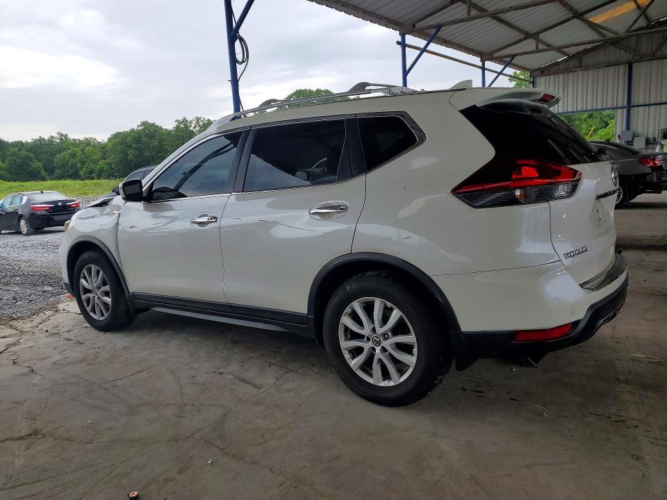 57568806 :رقم المزاد ، JN8AT2MTXKW252399 vin ، 2019 Nissan Rogue مزاد بيع