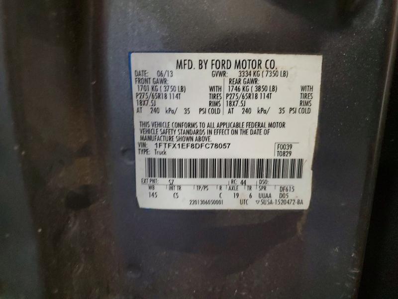 Aukcja sprzedaży 2014 Ford F150, vin: 1FTFW1EF7EKG29424, numer aukcji: 55367016