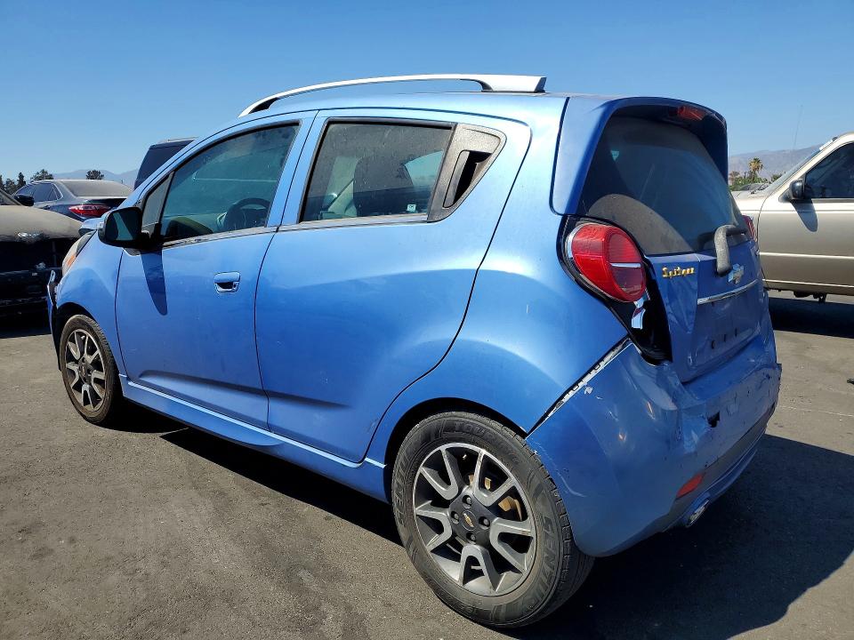 Продажа на аукционе авто 2015 Chevrolet Spark, vin: KL8CF6S9XFC744506, номер лота: 56185336