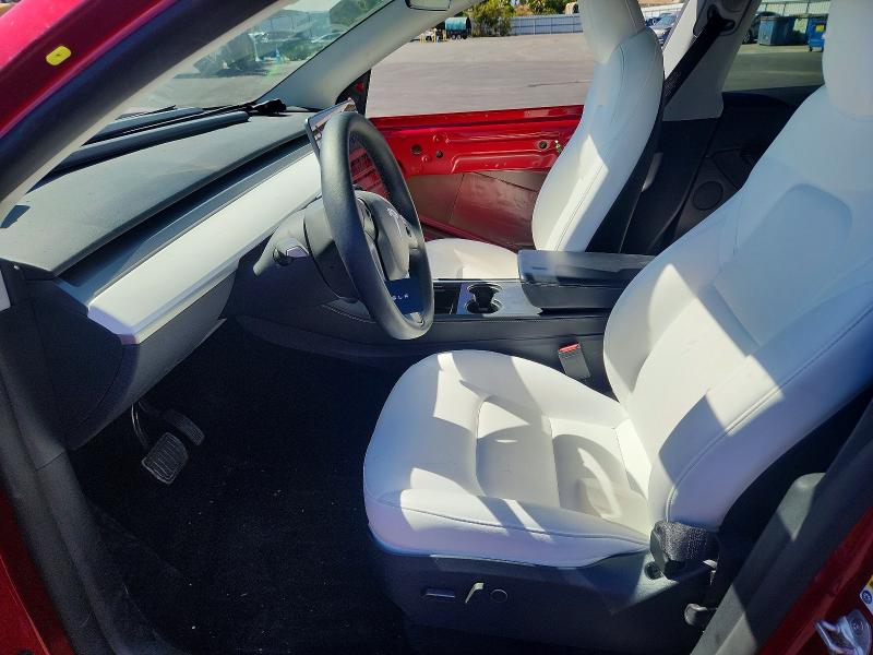 2024 Tesla Model Y მანქანა იყიდება აუქციონზე, vin: 7SAYGAEE2RF048304, აუქციონის ნომერი: 56860316