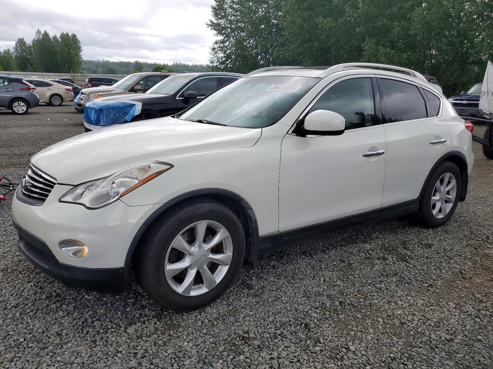 Aukcja sprzedaży 2010 Infiniti Ex35, vin: JN1AJ0HR9AM751440, numer aukcji: 56411976