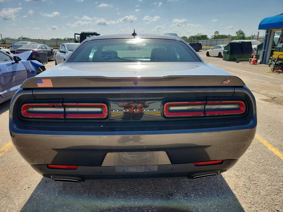 2018 Dodge Challenger მანქანა იყიდება აუქციონზე, vin: 2C3CDZGGXJH143452, აუქციონის ნომერი: 56992576