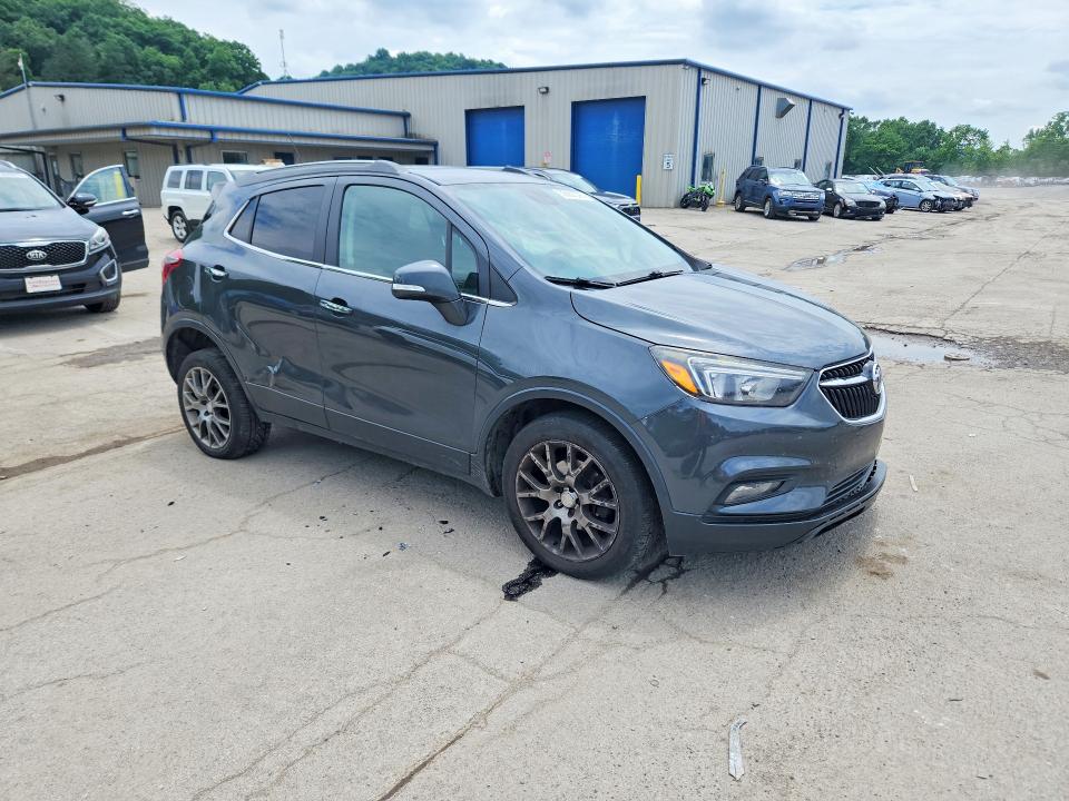 56660376 :رقم المزاد ، KL4CJ2SB4HB022971 vin ، 2017 Buick Encore مزاد بيع