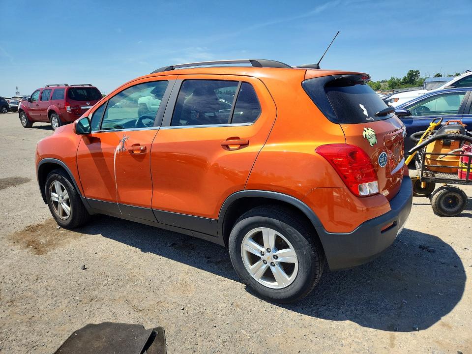Продажа на аукционе авто 2015 Chevrolet Trax, vin: KL7CJRSB7FB256031, номер лота: 56050736