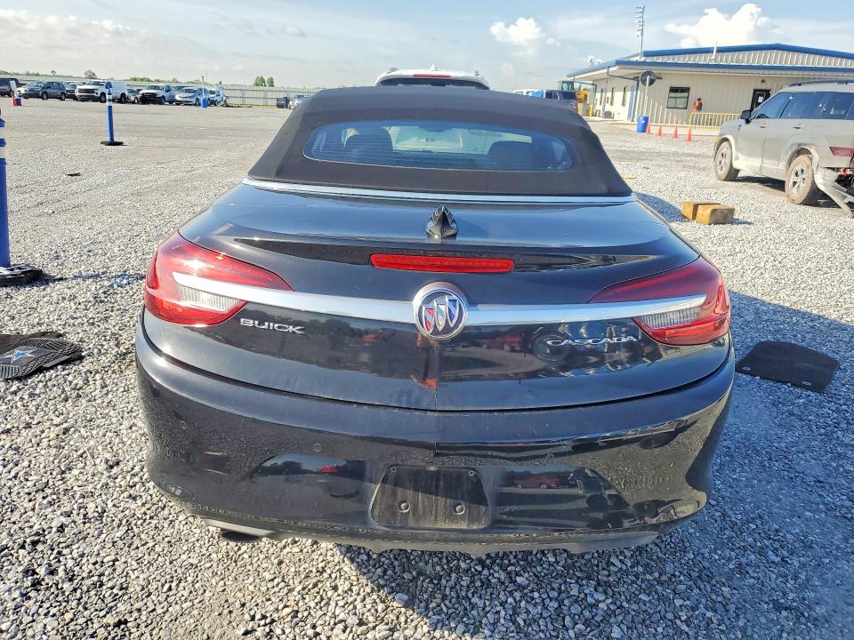 Aukcja sprzedaży 2017 Buick Cascada, vin: W04WH3N53HG018594, numer aukcji: 55744356