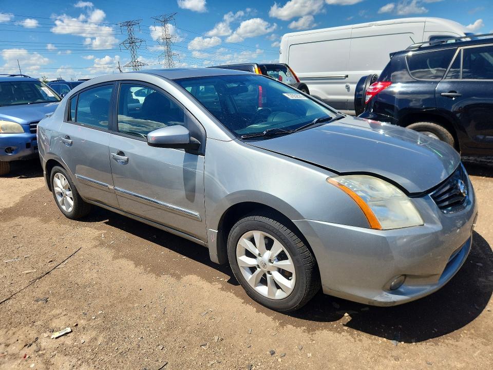Продаж на аукціоні авто 2012 Nissan Sentra, vin: 3N1AB6AP5CL766183, номер лоту: 57052576