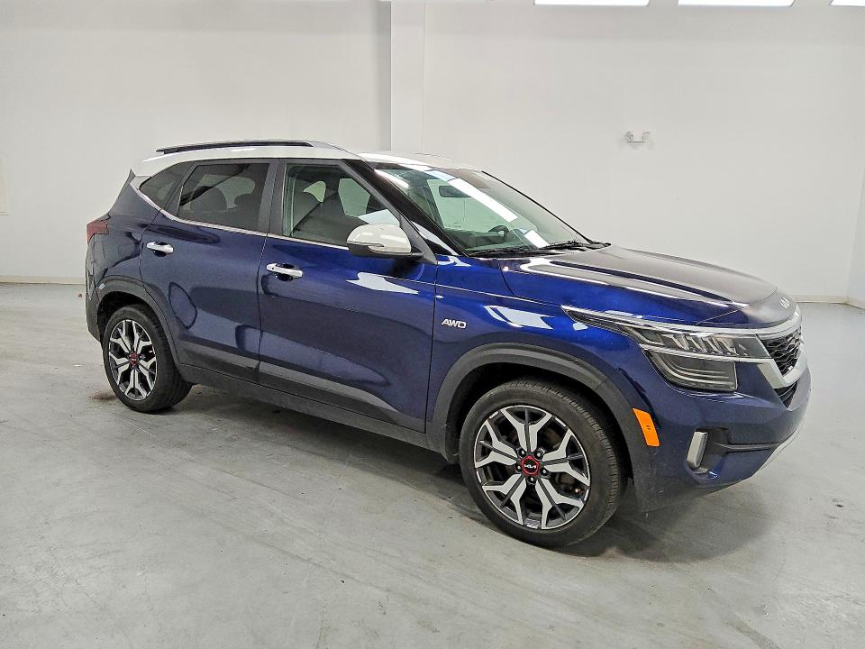 Продажа на аукционе авто 2022 Kia Seltos, vin: KNDETCA27N7294199, номер лота: 56509176