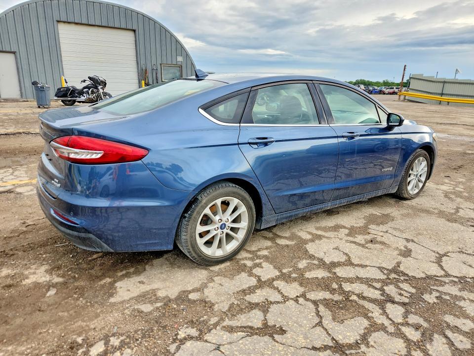 Aukcja sprzedaży 2019 Ford Fusion, vin: 3FA6P0LU3KR130884, numer aukcji: 52958456