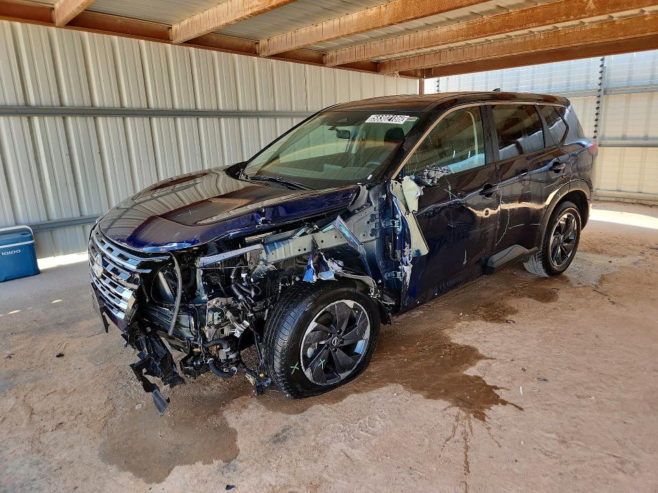 58302186 :رقم المزاد ، 5N1BT3BB3SC829884 vin ، 2025 Nissan Rogue مزاد بيع