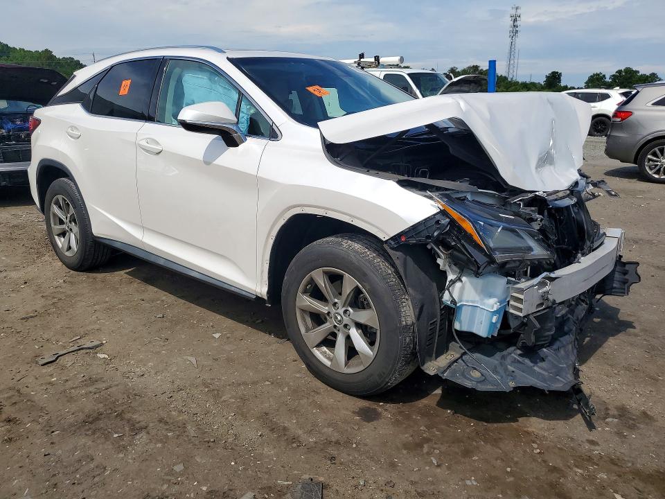 2018 Lexus Rx 350 მანქანა იყიდება აუქციონზე, vin: 2T2BZMCA6JC142835, აუქციონის ნომერი: 58022366