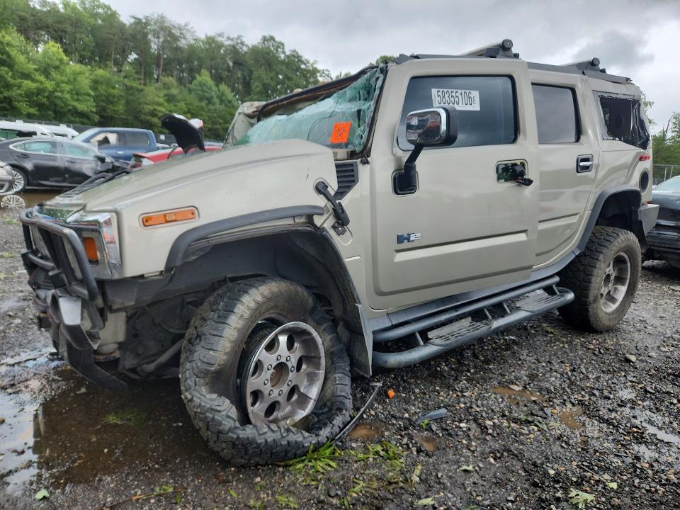 Продаж на аукціоні авто 2003 Hummer H2, vin: 5GRGN23U83H129781, номер лоту: 58355106