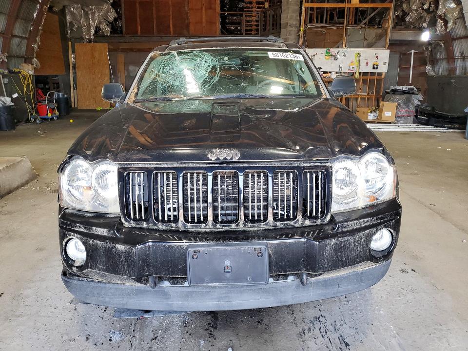 2007 Jeep Grand Cherokee მანქანა იყიდება აუქციონზე, vin: 1J8GR48K47C622913, აუქციონის ნომერი: 58162136
