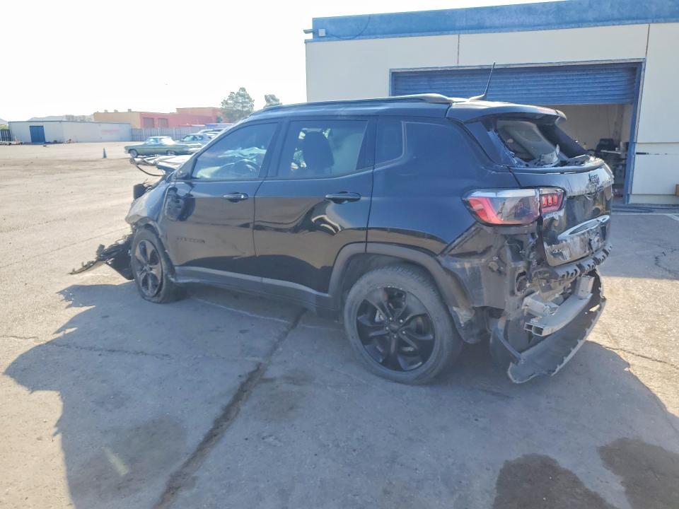 56820566 :رقم المزاد ، 3C4NJDBB7LT251680 vin ، 2020 Jeep Compass مزاد بيع