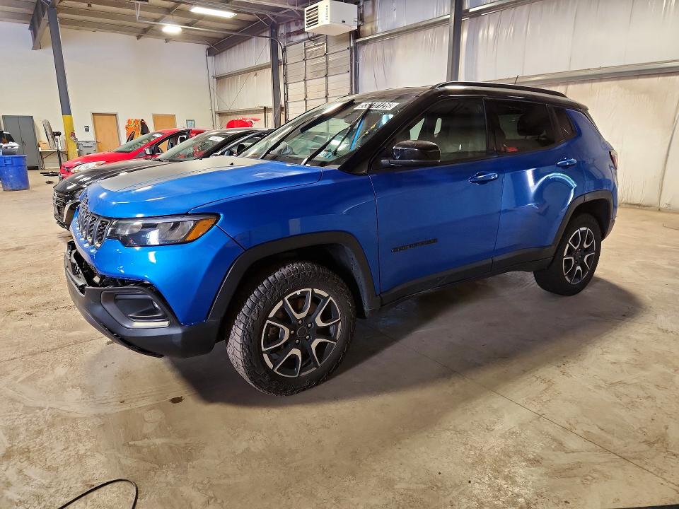 Aukcja sprzedaży 2025 Jeep Compass, vin: 3C4NJDDN1ST522884, numer aukcji: 55840126