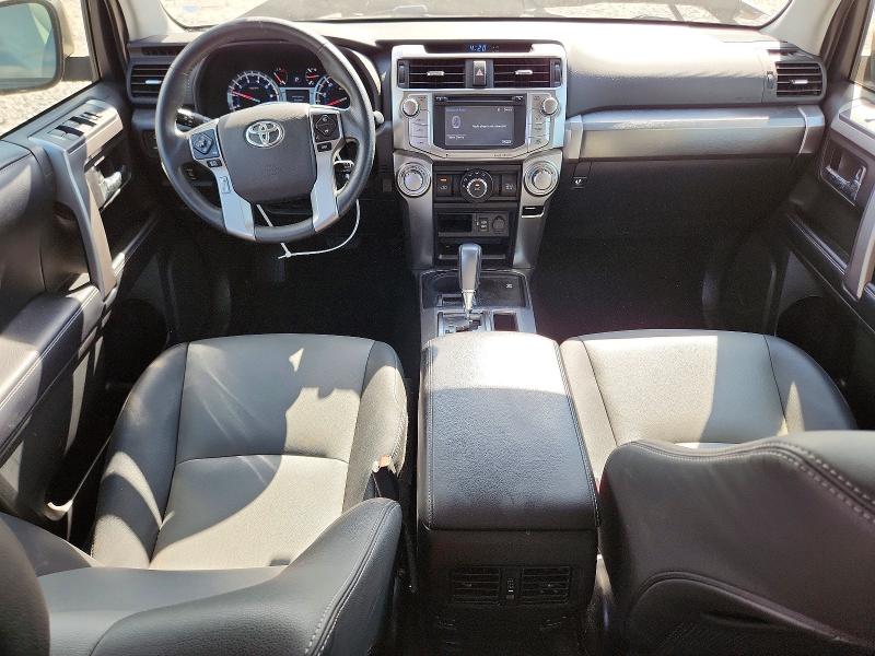 2019 Toyota 4runner მანქანა იყიდება აუქციონზე, vin: JTEZU5JR8K5204410, აუქციონის ნომერი: 58536566