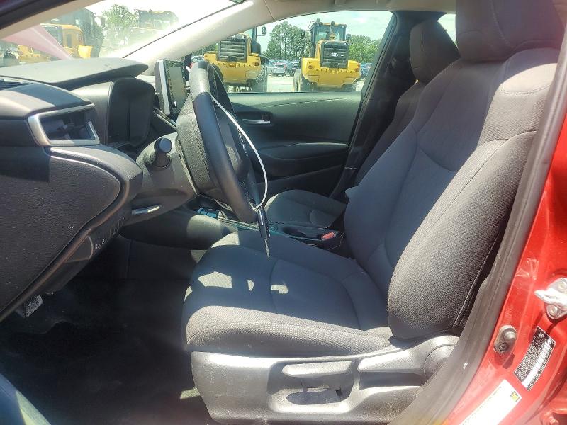 2021 Toyota Corolla მანქანა იყიდება აუქციონზე, vin: 5YFEPMAE6MP251023, აუქციონის ნომერი: 57501546