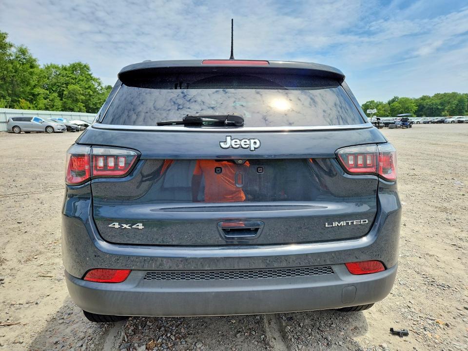 Aukcja sprzedaży 2017 Jeep Compass, vin: 3C4NJDCB9HT597722, numer aukcji: 56994876