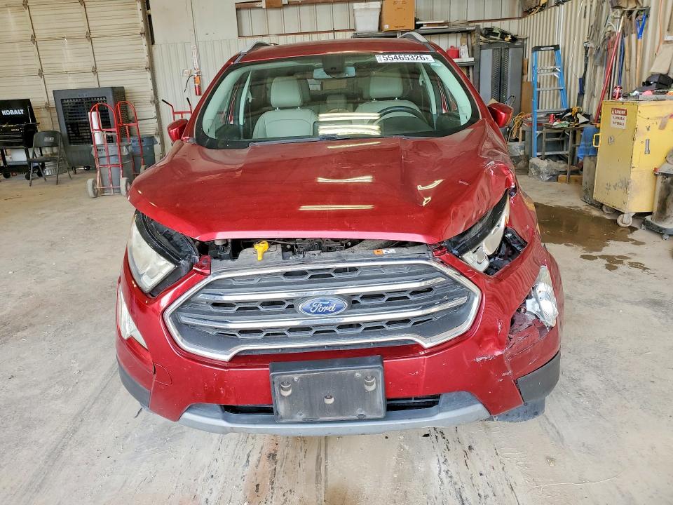 Aukcja sprzedaży 2021 Ford Ecosport, vin: MAJ6S3KL6MC407358, numer aukcji: 55465326