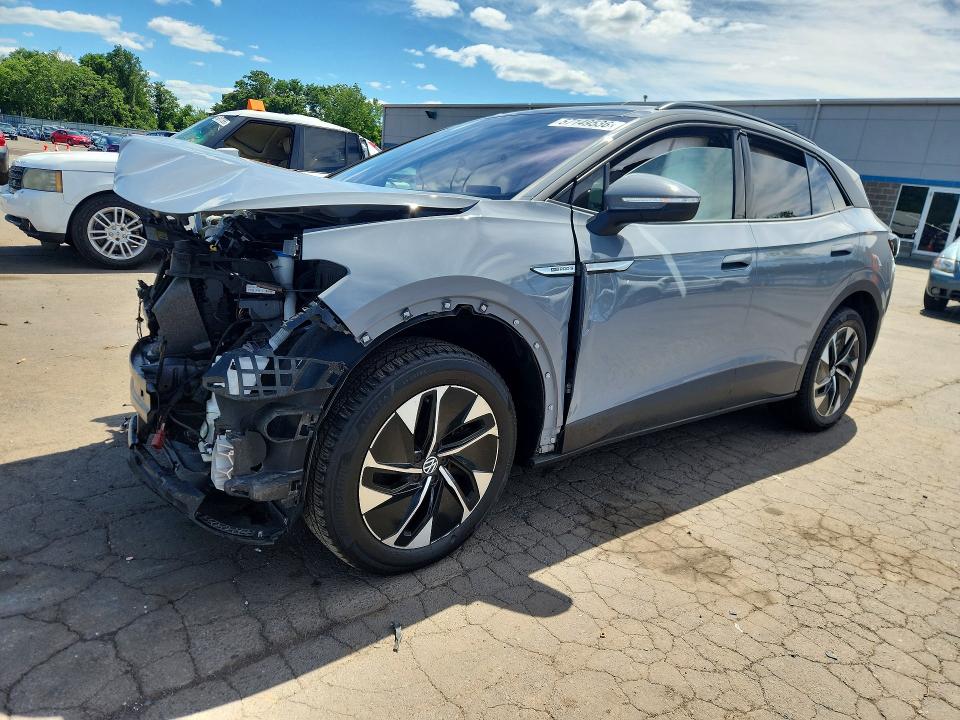 57149536 :رقم المزاد ، WVGGNPE26NP068395 vin ، 2022 Volkswagen Id.4 مزاد بيع