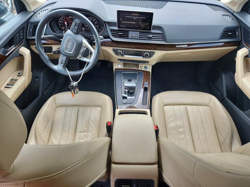 Aukcja sprzedaży 2018 Audi Q5, vin: WA1BNAFY9J2142036, numer aukcji: 56653066