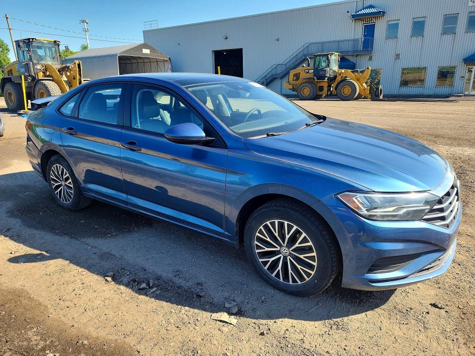Продаж на аукціоні авто 2021 Volkswagen Jetta, vin: 3VWE57BU9MM047401, номер лоту: 57198266