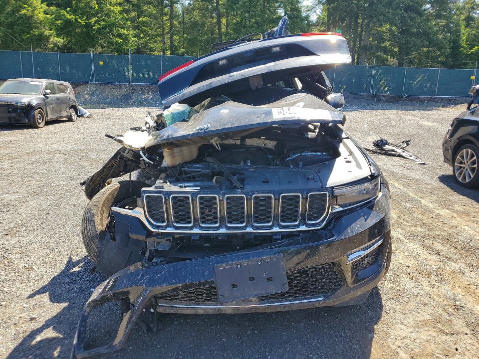 Aukcja sprzedaży 2025 Jeep Grand Cherokee, vin: 1C4RJYB64S8692949, numer aukcji: 58419046