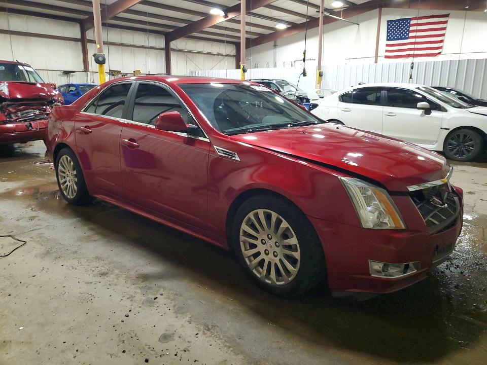Продажа на аукционе авто 2010 Cadillac Cts, vin: 1G6DL5EG7A0120054, номер лота: 58553046