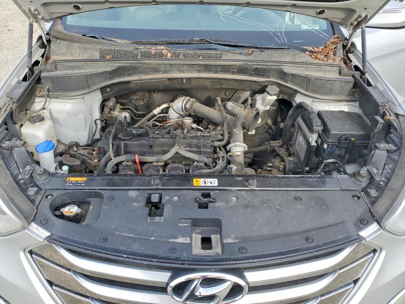 58802186 :رقم المزاد ، 5XYZWDLA0FG289742 vin ، 2015 Hyundai Santa Fe Sport مزاد بيع