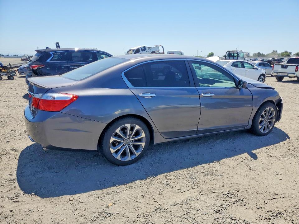 Auction sale of the 2015 Honda Accord, vin: 1HGCR2F52FA109064, lot number: 57085016