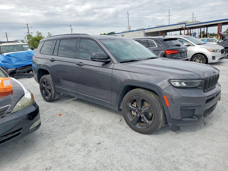 2025 Jeep Grand Cherokee მანქანა იყიდება აუქციონზე, vin: 1C4RJJAGXS8636449, აუქციონის ნომერი: 56133506
