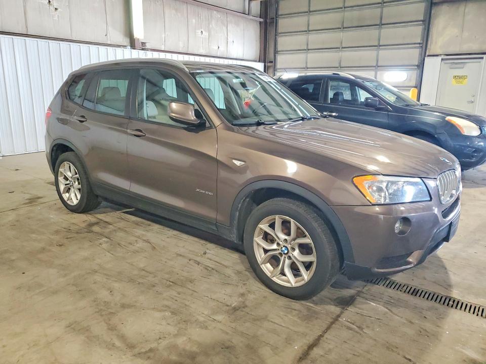 55439066 :رقم المزاد ، 5UXWX5C52CL717009 vin ، 2012 Bmw X3 مزاد بيع