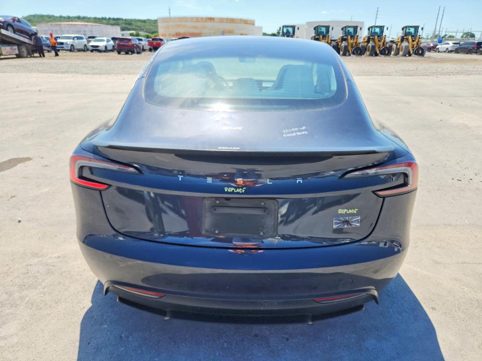 Продажа на аукционе авто 2025 Tesla Model 3, vin: 5YJ3E1ET5SF983365, номер лота: 56821396