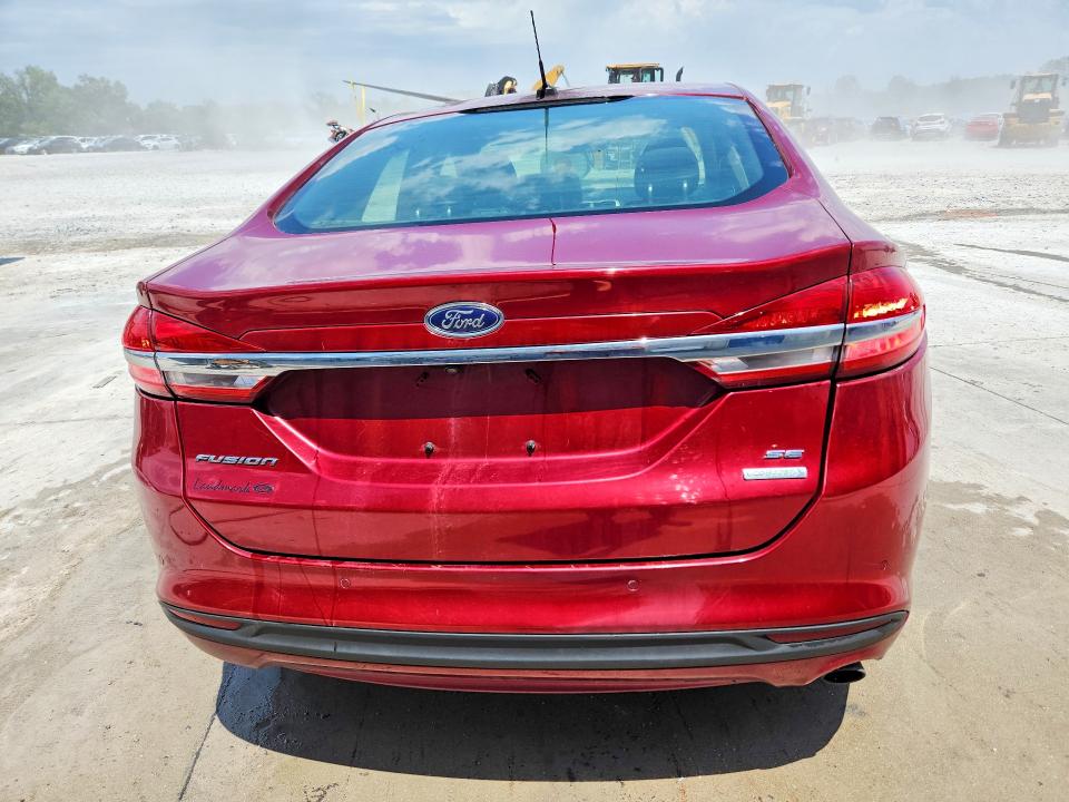 Продаж на аукціоні авто 2017 Ford Fusion, vin: 3FA6P0HD8HR264291, номер лоту: 57479006