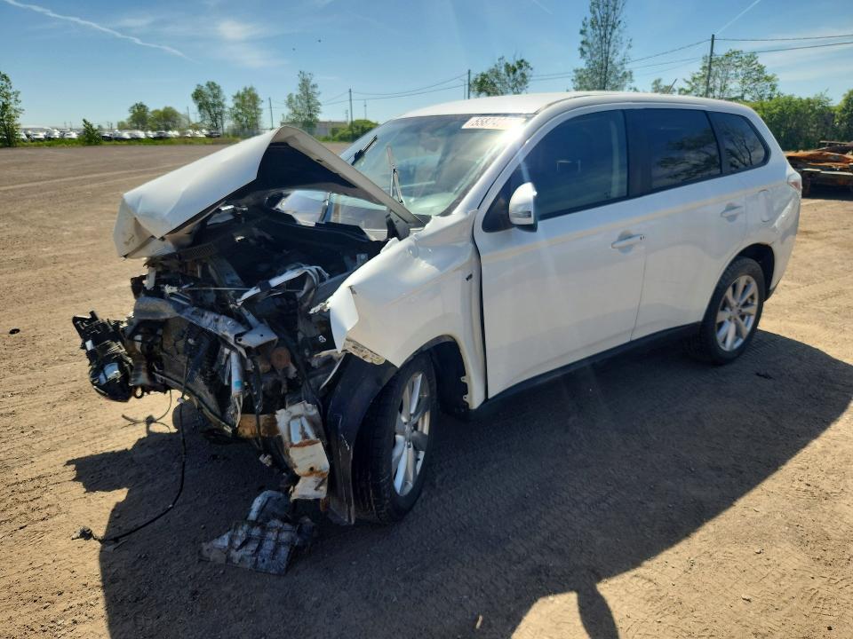 Aukcja sprzedaży 2014 Mitsubishi Outlander, vin: JA4JZ3AX6EZ601840, numer aukcji: 55874266