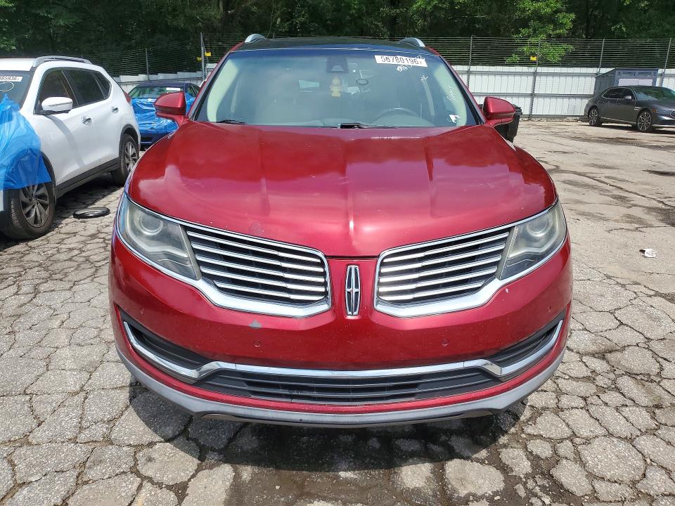 2016 Lincoln Mkx მანქანა იყიდება აუქციონზე, vin: 2LMTJ6LR8GBL80883, აუქციონის ნომერი: 56780196