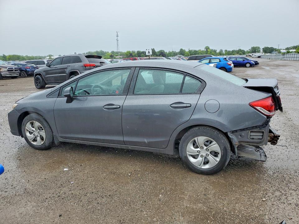 Продажа на аукционе авто 2013 Honda Civic, vin: 2HGFB2F44DH108375, номер лота: 57686586
