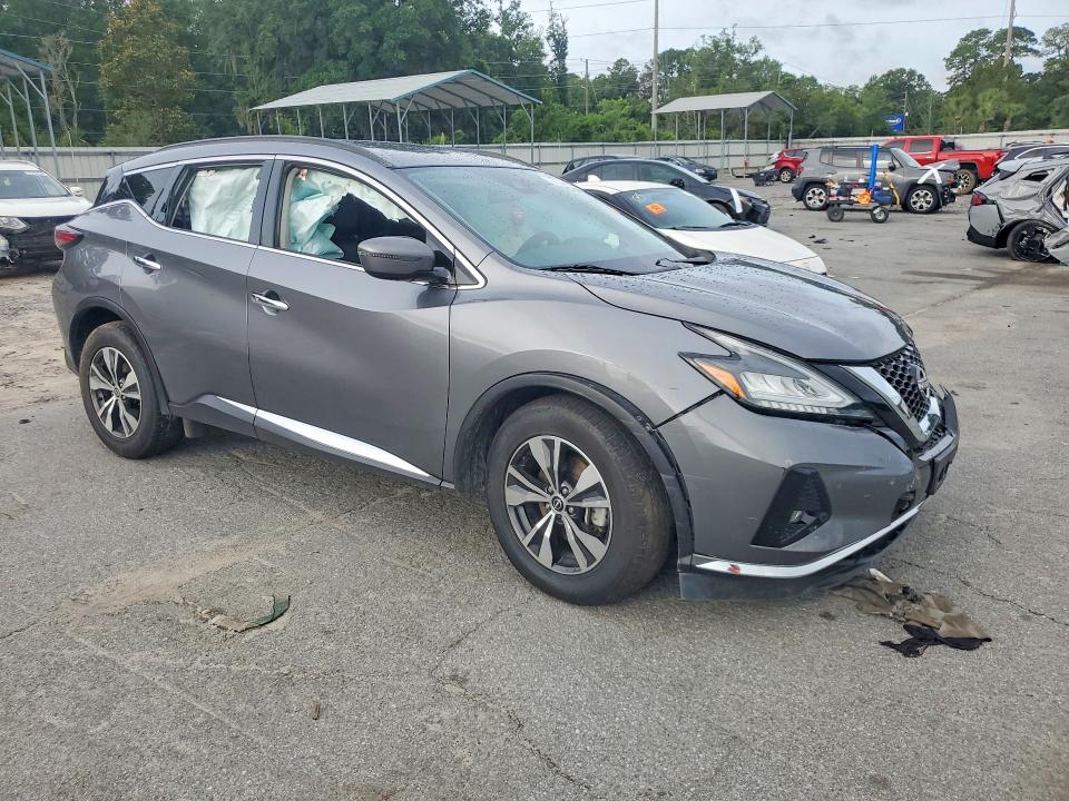 57044236 :رقم المزاد ، 5N1AZ2BS1PC139093 vin ، 2023 Nissan Murano مزاد بيع