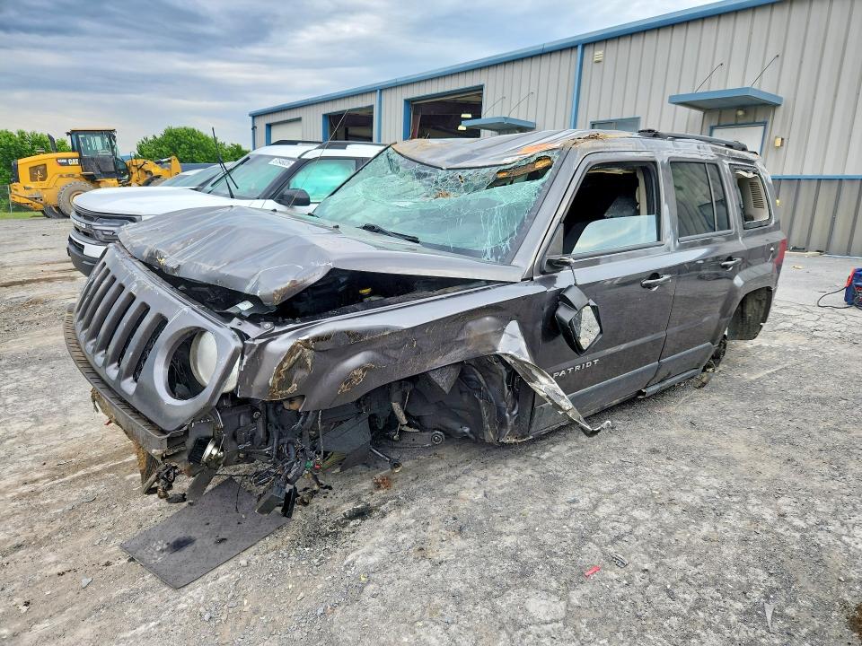 Aukcja sprzedaży 2016 Jeep Patriot, vin: 1C4NJPFAXGD612902, numer aukcji: 57675386
