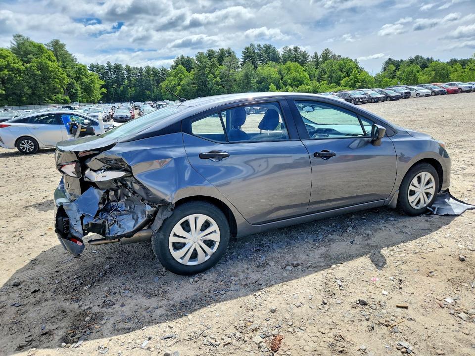 Продаж на аукціоні авто 2024 Nissan Versa, vin: 3N1CN8DV5RL850258, номер лоту: 58046216