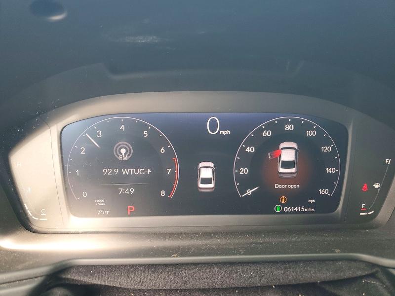 Aukcja sprzedaży 2024 Honda Accord, vin: 1HGCY1F36RA087361, numer aukcji: 57413236