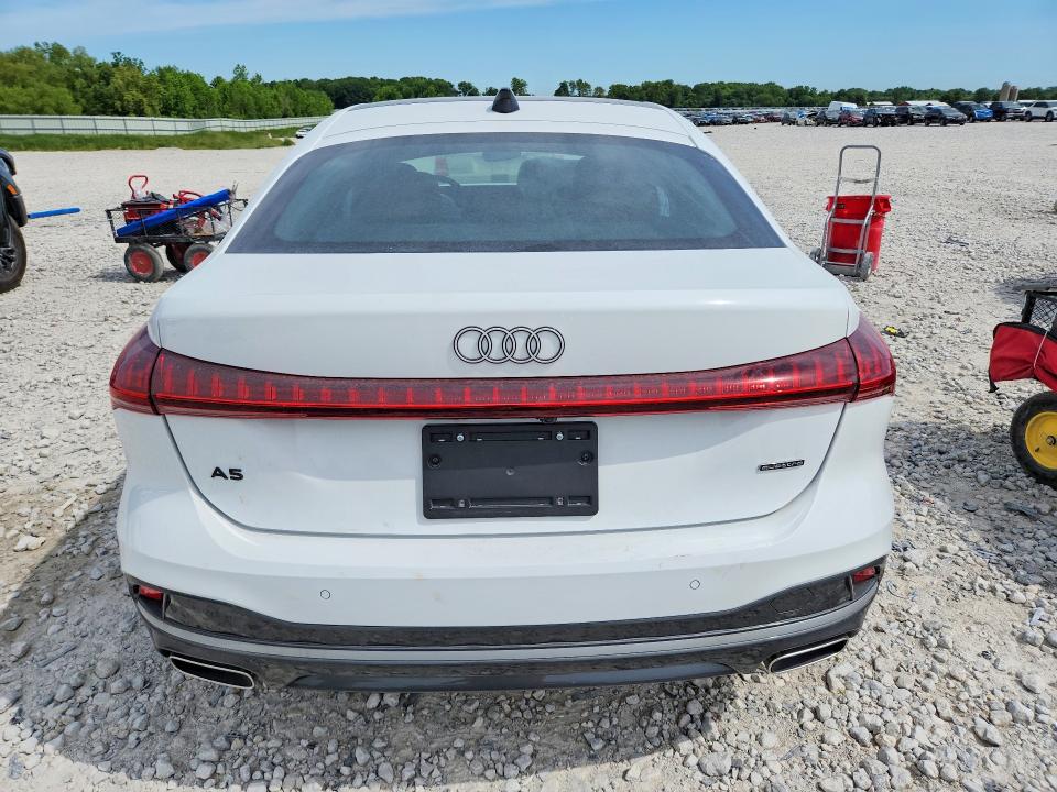 55146506 :رقم المزاد ، WAU2BCFU5SN065976 vin ، 2025 Audi A5 مزاد بيع