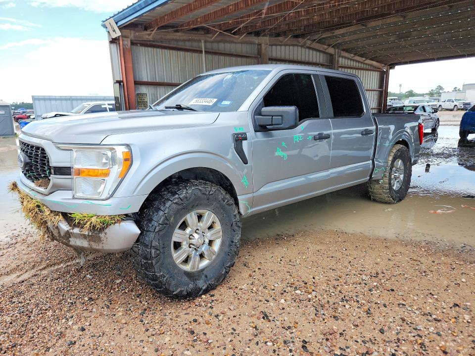 Aukcja sprzedaży 2021 Ford F150, vin: 1FTEW1CP8MKE74873, numer aukcji: 56333446