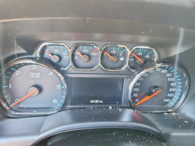 Aukcja sprzedaży 2017 Chevrolet Silverado, vin: 1GCVKREC8HZ381272, numer aukcji: 55592476